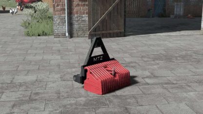 MTZ Weight v 1.0