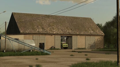 Machine Barn v 1.0