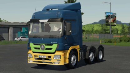 Mercedes Benz Actros MP3 v 1.3