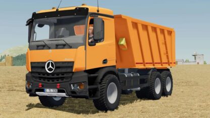 Mercedes Benz Arocs Dump Truck v 1.0