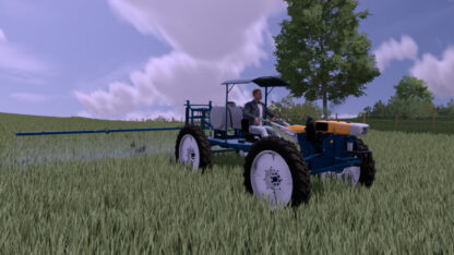 Micro Tractor Sprayer Pack v 1.0
