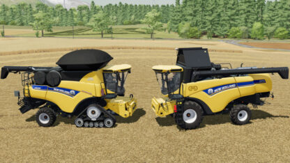 New Holland CH 7.70 & CR 10.90 Revelation v 1.0