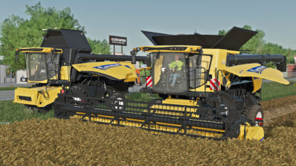 New Holland Harvesters Pack v 1.0