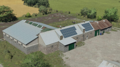 Old Brick Cow Barn v 1.1