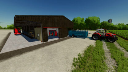 Old Wooden Barn v 1.0