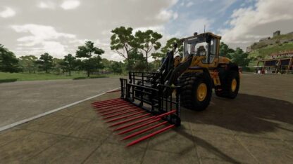 Redrock Silage Fork v 1.0