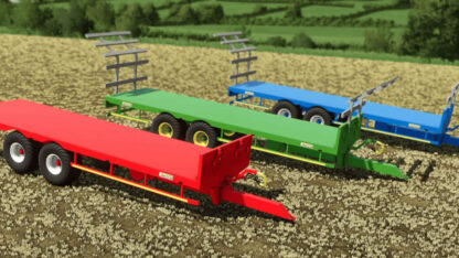 Smyth 28FT Bale Trailer v 1.0