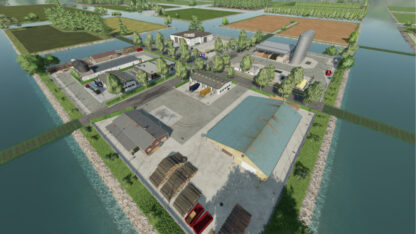 Square Islands Map v 1.0