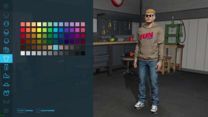 T-Shirt & Sweat Shirts from French Radios v 1.0