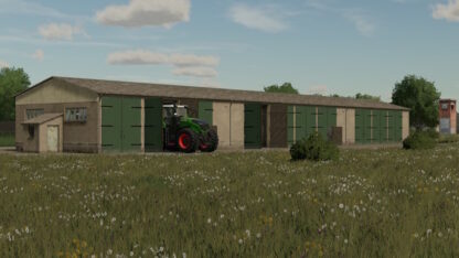 Tractor Hall v 1.0