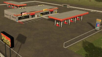 Truck Rest Area v 1.0