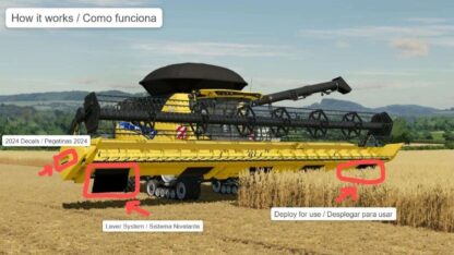 Varifeed Combine Headers Pack v 1.0