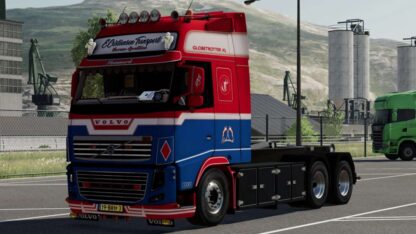 Volvo FH16 Exe HKL v 1.0