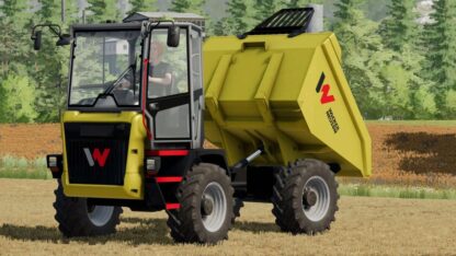 Wacker Neuson & Ausa Dumpers v 1.0