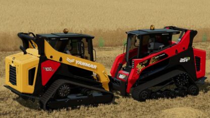 ASV VT100/Yanmar TL100VS Skid Steer v 1.0