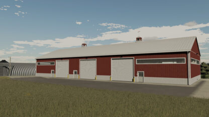 American Midwest Fertilizer Shed v 1.0