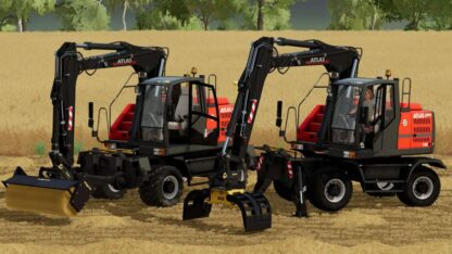 Atlas 160W & Tools v 1.0