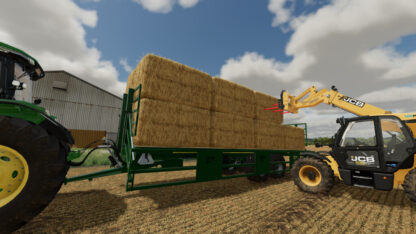 Bailey Bale and Pallet Trailer v 1.0