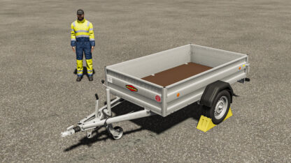 Boeckmann TL-AL 25-13/135 Trailer v 1.0