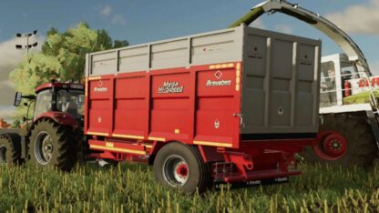 Broughan 1 Axle Grain / Silage Trailer v 1.0