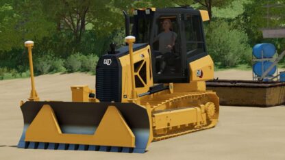 CAT D1 Dozer v 1.0