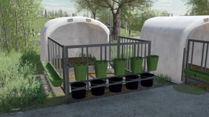 Calf Huts Pack v 1.0