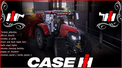 Case IH Puma 175 CVX Edited v 1.0