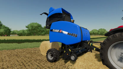 Case IH RB455/RB465 Baler v 1.0