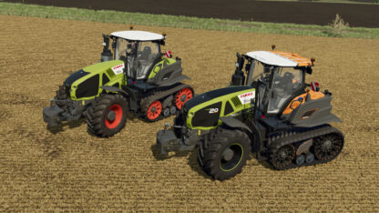 Claas Axion 930/960 Terra Trac v 1.0