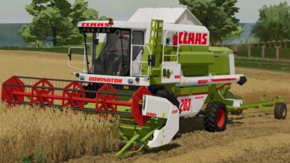 Claas Dominator 202/218 Mega v 1.0