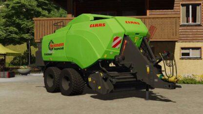 Claas Quadrant 5000 FC v 2.0