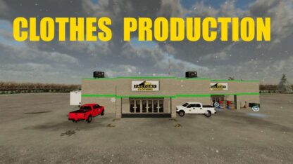 Clothes Production v 1.0.0.1