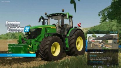 Custom John Deere Game Background v 1.0