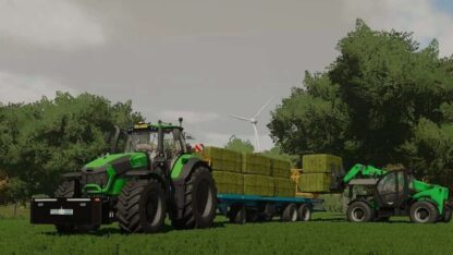 Deutz Fahr 9 Series Edited v 1.1