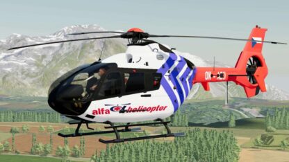 EC 135 Alfa Helicopter v 1.0