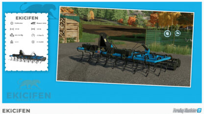 Ekicifen Kamer 4032 Cultivator v 1.0
