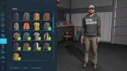 Farming Simulator 25 Clothing v 1.0