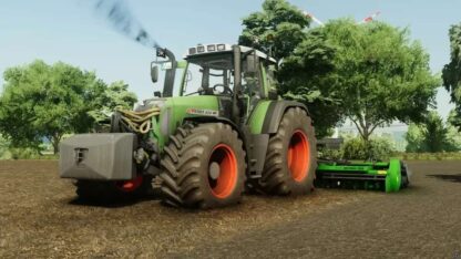 Fendt 700/800 Vario TMS v 1.0.2.1