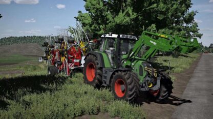 Fendt 700/800 Vario TMS v 1.0.3.0