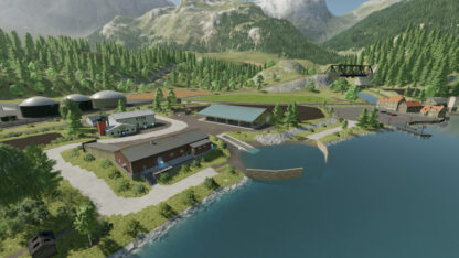 Fjorddal Map v 1.0