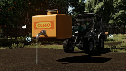 Frontloader Cemo Barrel v 1.0