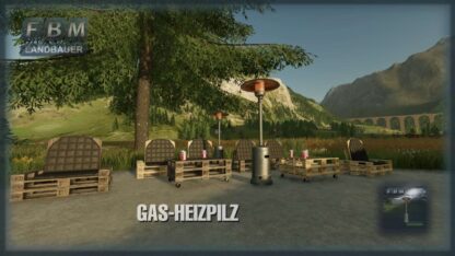 Gas Patio Heater v 1.0