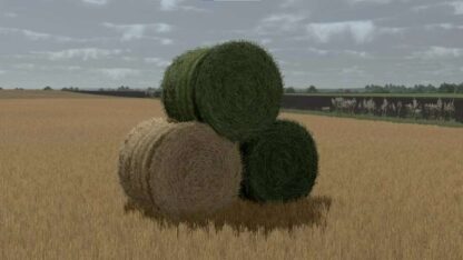 Improved Bales Textures v 1.0