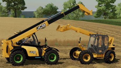 JCB 525-67 & 535.95 AgriPro v 1.0