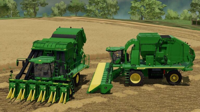 John Deere CP 770 & CS 770 v 1.0 ⋆ FS22 mods