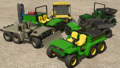 John Deere Gator TH 6×4 v 1.0