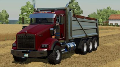 Kenworth T800 Dump Truck v 1.4