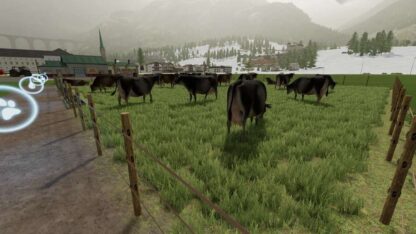 Large Cow Capacity Pen v 1.3