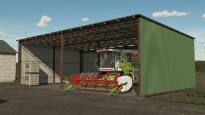Machinery Shed v 1.0
