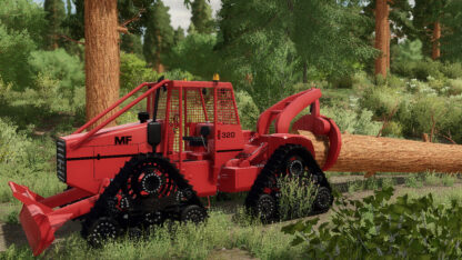 Massey Ferguson 320 Skidder v 1.0
